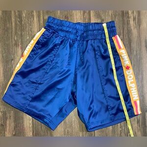 PINK DOLPHIN TAKE FLIGHT SATIN SHORTS SIZE SMALL